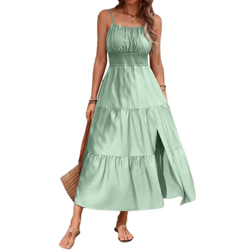 Robe maxi pour invités de mariage et vacances d'été