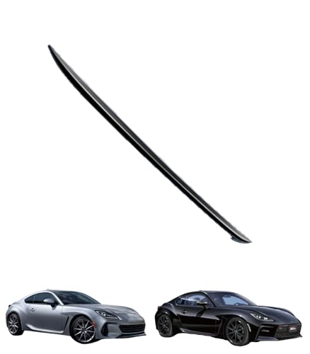 SUBARU 純正 BRZ用 トランクガーニッシュ 91112CA080WU Amazon | 【Earth Car】トランクガーニッシュ スバル BRZ ZD8系 /GR86