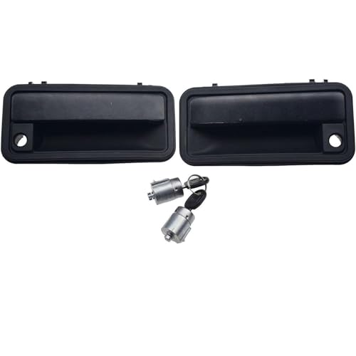 Poignée de porte extérieure conducteur GMC C1500 finition origine robuste