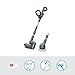 Gardena cordless Multi-Cleaner AquaBrush Universal 04/18V P4A solo: Battery-powered cleaning tool, wet cleaning of patio floors in just one step, without rechargeable battery (14842-55)