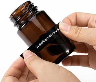 Miniatura 5 de Cinta negra compatible con Brother White on Black TZe-335 TZ-335 P Touch etiqueta laminada de 12 pulgada para PTD210 PT-H111, 0.472 in, 0.47