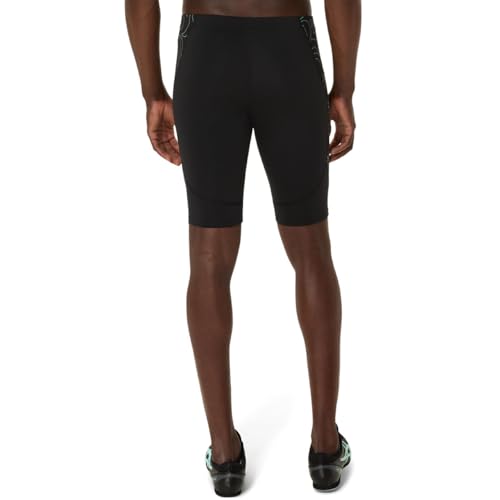 asics グラフィックミドルタイツ 2091A745