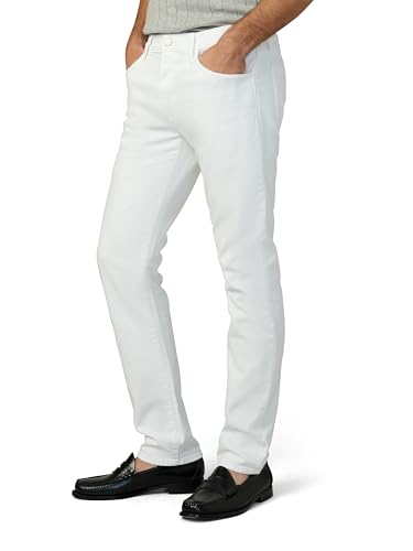 Image of Joe's Jeans Men's Asher Slim Leg Jean, Clean White, 31W x 34L