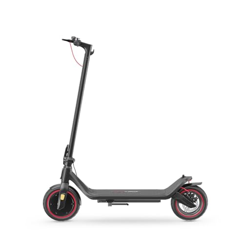 PRIXTON Patinete Eléctrico Plegable Eco Move, Homologado DGT, Bluetooth y App Móvil, Velocidad Máxima de 24km/h, Autonomía de 22.5 km, Ruedas de 8.5”