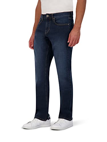 Chaps Men's Relaxed Fit Jeans - Comfort Stretch Denim Jeans - Classic Fit Jeans for Men3