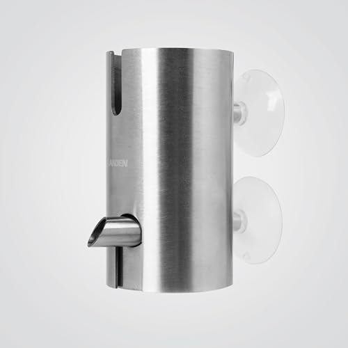 Image of LANDEN PURA Mini Surface Skimmer for Rimless Aquarium, Internal Oil Film Remover, Stainless Steel Compact Skimmer with Silent Pump for Clear Water - Ideal for Nano Tanks