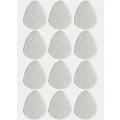 Image of Felt Metatarsal Pads Women Mens 12 Pieces