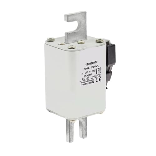 Fusible 170M4972-4 évite les pannes de surtension 500A 1000V industrielles