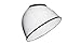 Appleton VRW-1AN 30-Degree Lighting Fixture Reflector for V-51 Series 12" White Porcelain