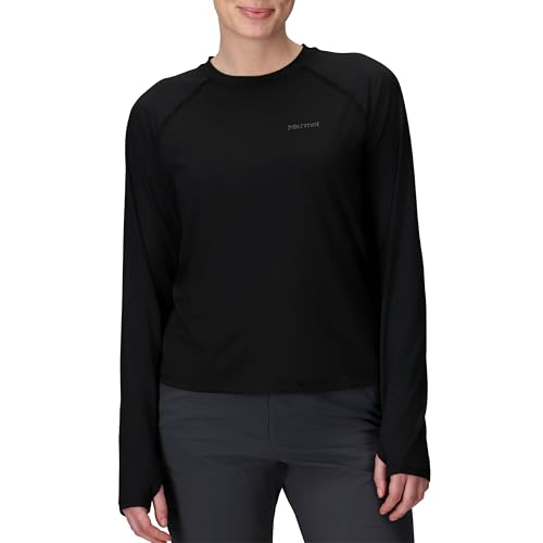 Image of MARMOT Women's Windridge Moisture Wicking, Breathable, UPF 50 Long Sleeve Shirt