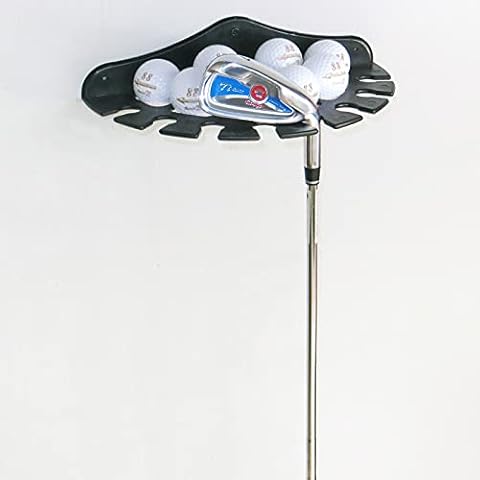 AUXPhome Golfschläger-Organizer, Golfschläger-Display, Golfschläger-Halterung, Wandhalterung, großartige Möglichkeit, Ihre Schläger zu organisieren, einfach zu installieren Cover