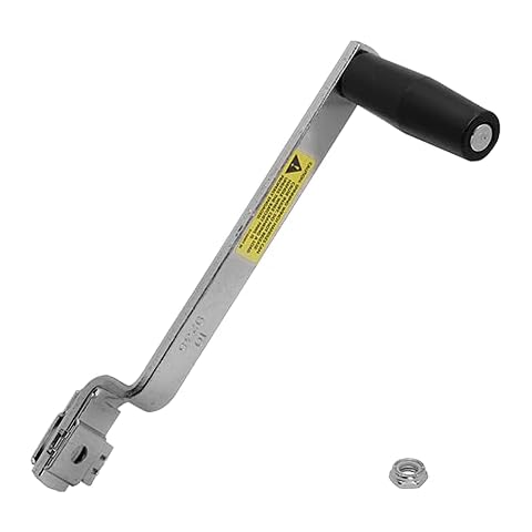 Fulton 501110 10" Winch Handle with Clip Cover