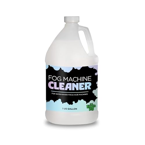 Froggy's Fully Clean Fog Machine Cleaner Fluid 1 Gallon