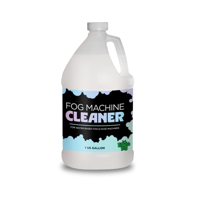 Froggy's Fog Fully Clean Fog and Haze Machine Cleaner Fluid - 1 Gallon, Froggy's Fully Clean Optimizes Performance & Extends the Life of Your Fog Machine