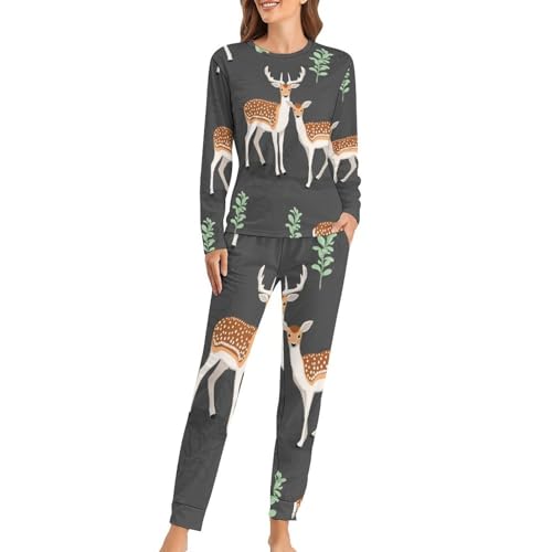 Pyjama femme avec pantalon pour vos soirées cocooning