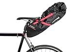 bolsa sillin bicicleta decathlon 🚴BOLSA DE SILLIN PARA BICICLETAS DE GRAN CAPACIDAD: La Z Adventure R17 es una alforja impermeable creada para transportar un gran volumen, sin necesidad de instalar un portaequipajes trasero.