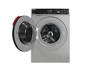 SHARP ES-PRO214SA-DE Waschmaschine (12 kg, EEK A-20%, 1400 U/min.), (WiFi, Inverter Motor, Dampf, AquaStop), Silber – Ansicht 9