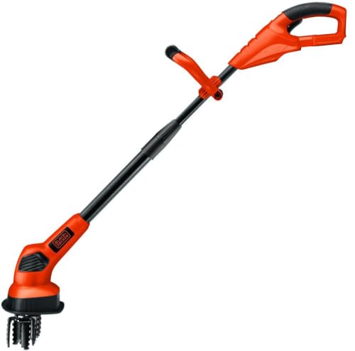 BLACK+DECKER 20V MAX* POWERCONNECT Cordless Garden Tiller Kit, Tool Only (LGC120B) by BLACK+DECKER - Used condition - US$56.34