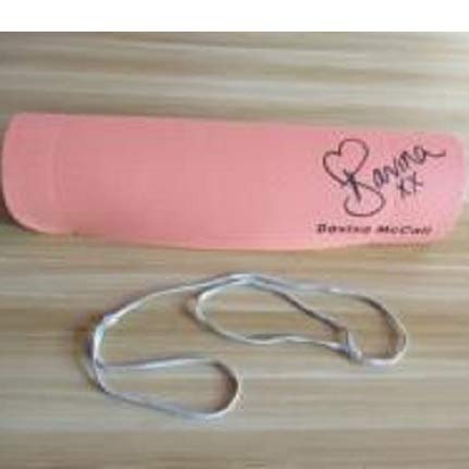 DAVINA-MCCALL-Unisexs-Yoga-MAT-Orange-One-Size