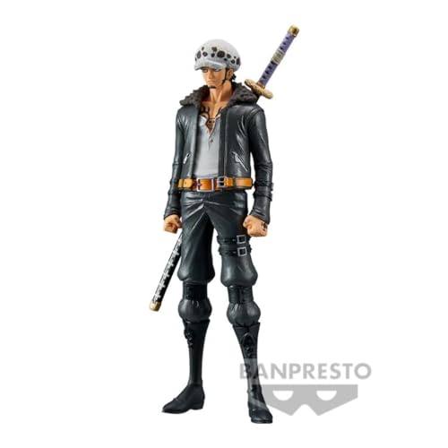 Banpresto - One Piece Film Red - DXF - The Grandline Men - Vol. 10 Law Statue