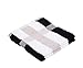 Produktbild Gözze Handtuch 2er-Set, 100% Baumwolle, 50 x 100 cm, New York, Streifen, Schwarz/Weiß/Silber, 555-9100-A4