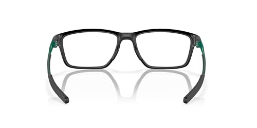 Image of Oakley Men's Ox8153 Metalink Rectangular Prescription Eyeglass Frames