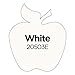 Apple Barrel Acrylic Paint in Assorted Colors (2 Ounce), 20503 White