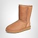 UGG Women's Classic Short Ii Boot, Chestnut, 08