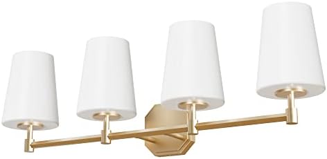 Hunter Fan Company 19884 Nolita Vanity Lighting, Alturas Gold