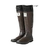 日本野鳥の会 バードウォッチング長靴 ダークブラウン【47952】 28cm(3L)