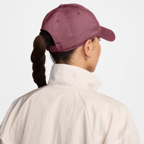 Image of Nike Unisex Adult Club Unstructured Futura Wash Cap Hat | Mens and Womens