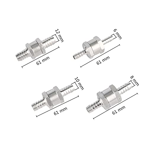 Clapet anti-retour 10mm contre le reflux de carburant - 3