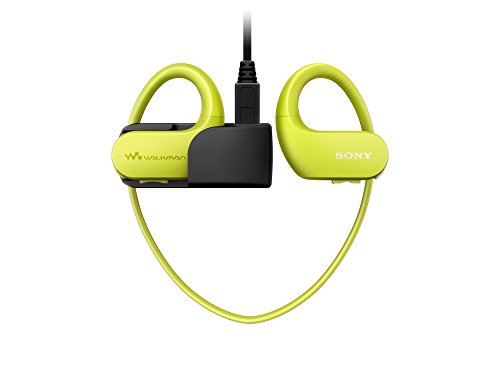 Image of Sony NW-WS413 Waterproof and Dustproof Walkman (4GB) - Lime Green
