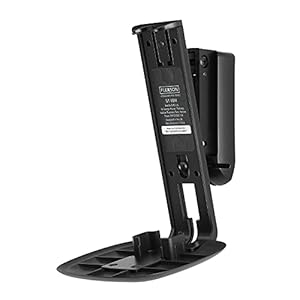 Mountson Wall Mount for Sonos One, SL & Play:1 (Single Pack, Black)