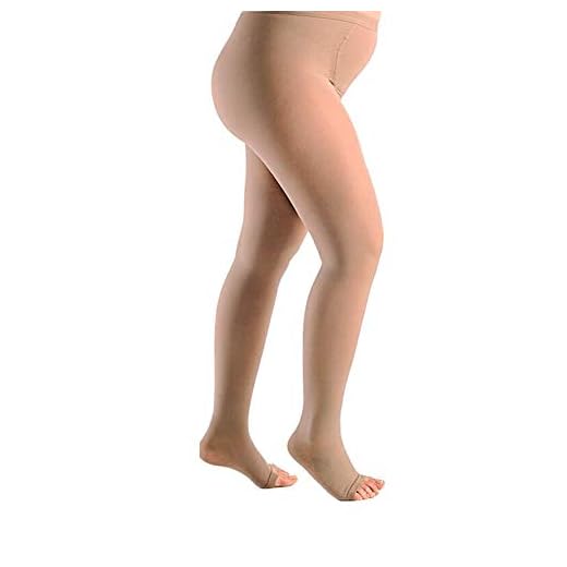 Meia Sigvaris Select Comfort, 20-30 mmHg, Gestante Cor: Natural Tamanho:M2