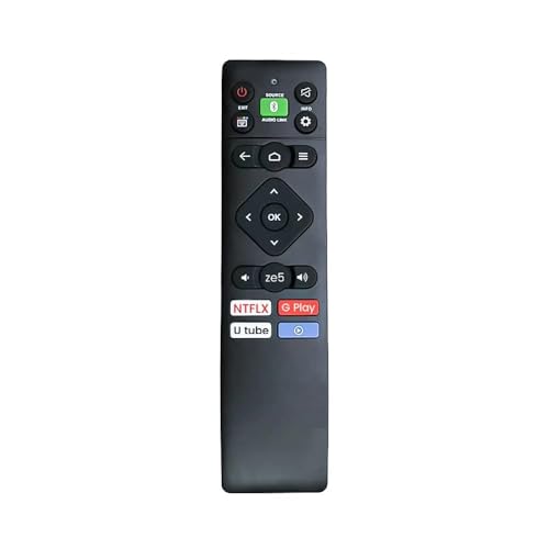 HDF Remote Control Compatible for Panasonic Smart LED TV Remote TH-43LX750DX Non Voice & Google Asst not Supp(Black)
