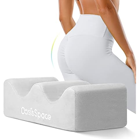 OasisSpace BBL Pillow After Surgery for Butt -Ergonomic Brazilian Butt Lift Pillow Fits Most Chairs, Portable & Lightweight Lifting Cushion for Booty Recovery Cover