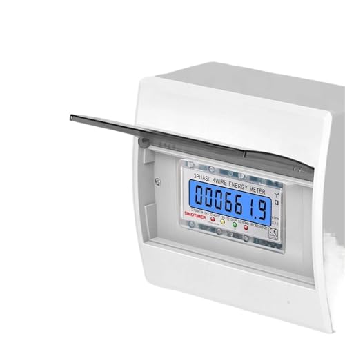 Compteur de puissance électrique numérique pour piloter la maison connectée