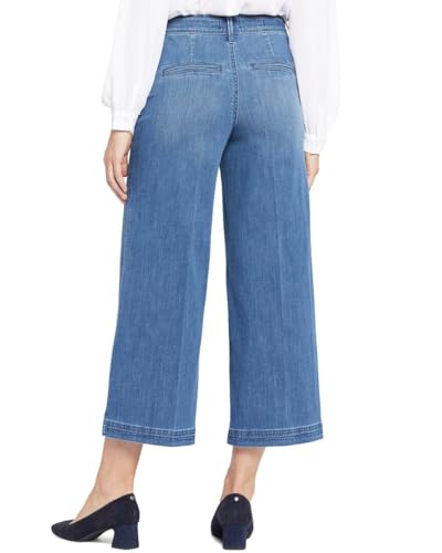 NYDJ Women's High-Rise Mona Wide Leg In Stunning2