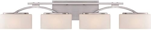 Illumina Direct TST0957D1 Dunnell 4-Light Bath Vanity, Brushed Nickel