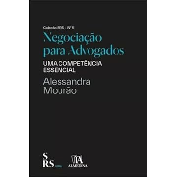 Capa do livro Negociação Para Advogados: uma Competência Essencial