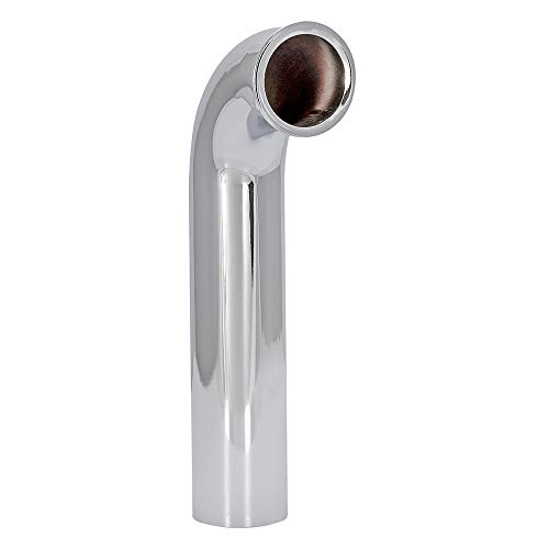 Eastman 35014 Heavy-Duty Center Outlet Continuous Waste With Direct Connection, 16 Inch Length, Chrome #TOP30