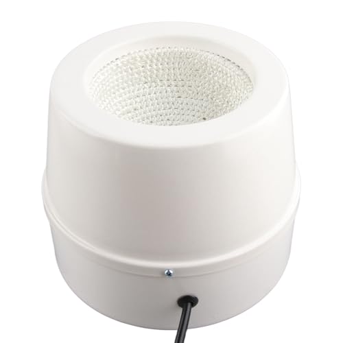 Fydun Mantello Riscaldante Elettrico Controllo Termostatico della Temperatura della Camicia Riscaldante Elettrica Laper Boratorio per università, (500ML Spina Europea 220 V)