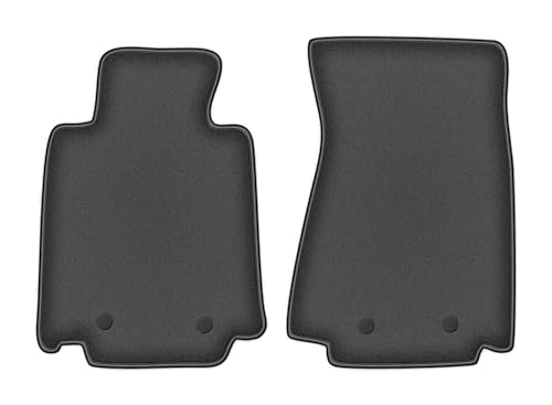 Tapis Nissan 370Z sur mesure en polyamide haute densité protégeant votre sol de sport