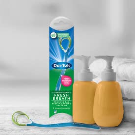 DenTek Limpador de língua Fresh Breath (pacote com 2)