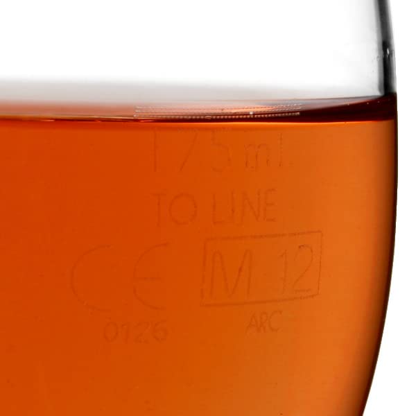 Arcoroc Savoie - Copas de vino LCE de 125 ml, paquete de 12