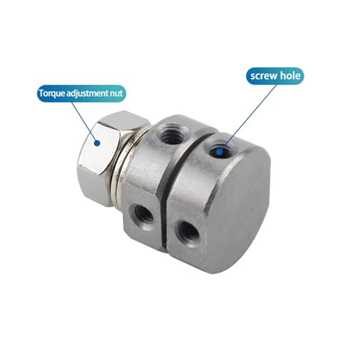 Fixation rotative 360° pour éliminer les secousses d'un équipement lourd - 6