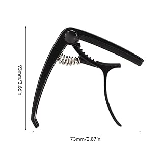Capo avec médiators, Capo de guitare facile à clipser pour jouer - Les Beatles, Paul McCartney, John Lennon, RIngo Starr, George Harrison Capo avec médiators, Capo de guitare facile à clipser pour jouer – Image 7