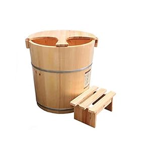 Glfnb Sosna 40CM Drewniana Wanna Stóp