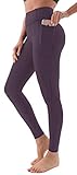 PERSIT Workout Leggings for Women with Pockets, Yoga Pants for Women High Waisted Athletic Gym Sport...